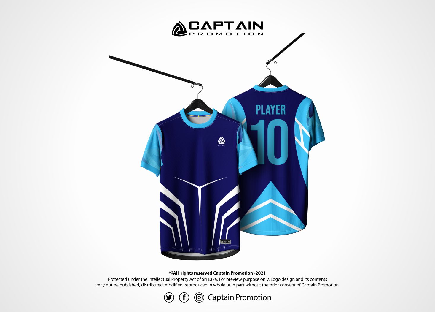 Captain Portfolio