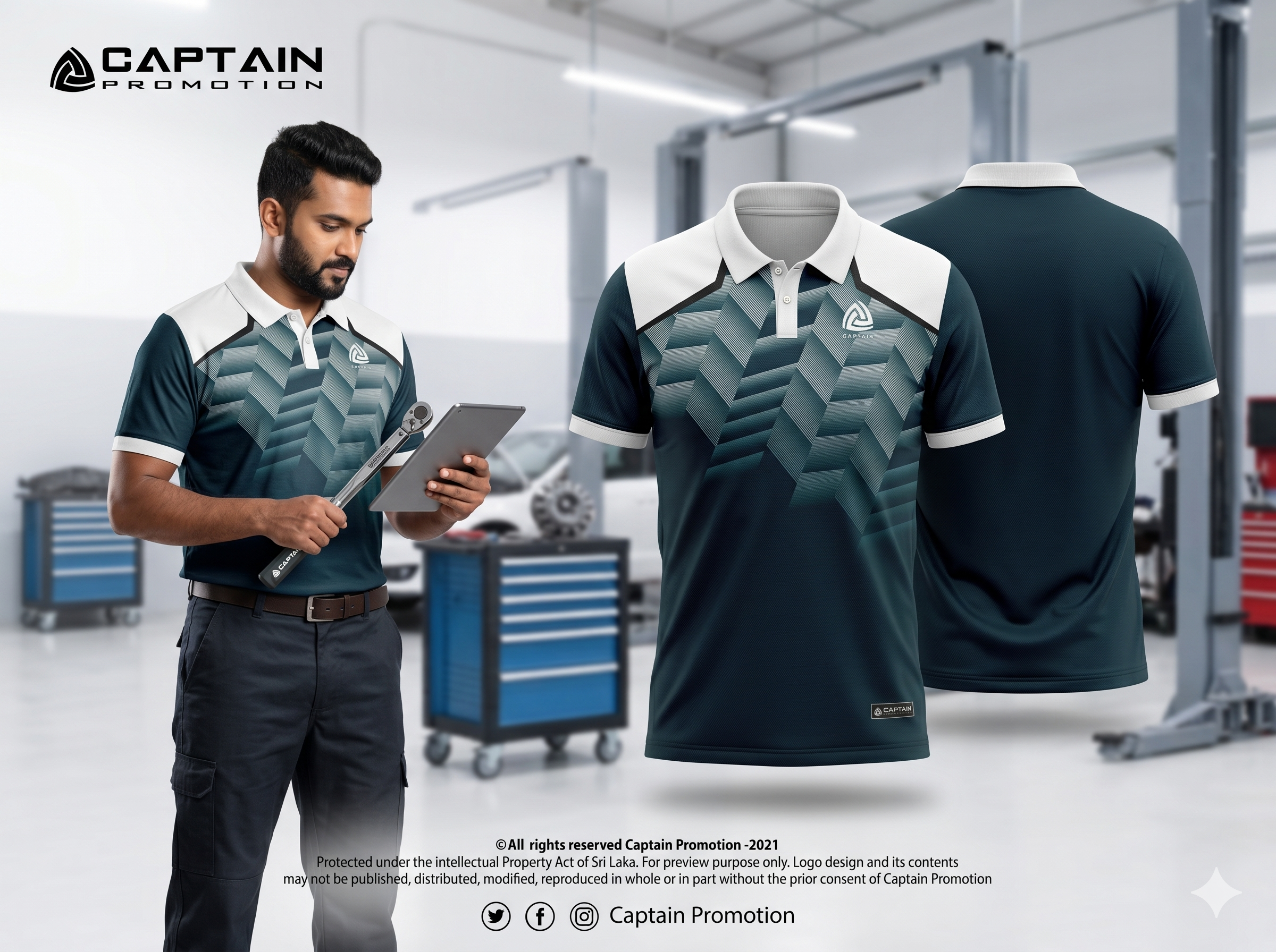 Captain Portfolio